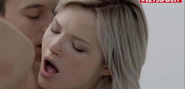  LETSDOEIT - Zazie Skymm Nikki Nuttz - Erotic Anal Pounding With A Sexy Hungarian Teen